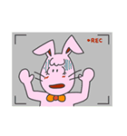 うさぎ。なの  2（個別スタンプ：23）