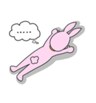 うさぎ。なの  2（個別スタンプ：24）