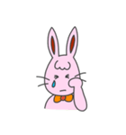 うさぎ。なの  2（個別スタンプ：25）