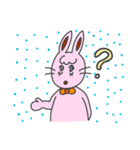 うさぎ。なの  2（個別スタンプ：27）