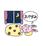 うさぎ。なの  2（個別スタンプ：34）