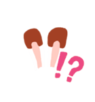 ウサギから一言（個別スタンプ：16）