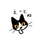 やんちゃ猫会話2（個別スタンプ：5）