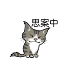やんちゃ猫会話2（個別スタンプ：8）