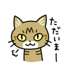 トラ猫キビちゃん（個別スタンプ：6）