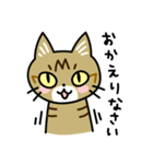 トラ猫キビちゃん（個別スタンプ：7）