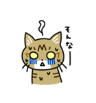トラ猫キビちゃん（個別スタンプ：25）