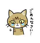 トラ猫キビちゃん（個別スタンプ：31）