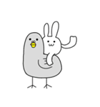 うさぎもちとなかまたち（個別スタンプ：15）