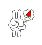 うさぎもちとなかまたち（個別スタンプ：24）