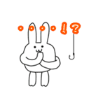 うさぎもちとなかまたち（個別スタンプ：25）