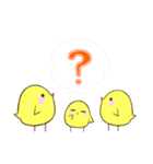 ぱたぴよわーるど（個別スタンプ：17）