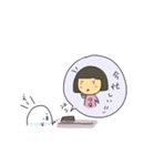 わたしましま印10（個別スタンプ：3）