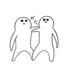 しろた。(ライブ・音楽フェス大好き)（個別スタンプ：18）