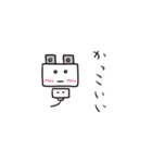 コンセントプラグの妖精？こぷ。4（個別スタンプ：14）