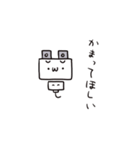 コンセントプラグの妖精？こぷ。4（個別スタンプ：27）