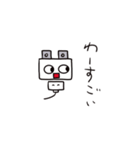コンセントプラグの妖精？こぷ。4（個別スタンプ：31）