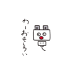 コンセントプラグの妖精？こぷ。4（個別スタンプ：33）
