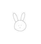 大妖怪白うさぎ（個別スタンプ：21）