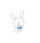 大妖怪白うさぎ（個別スタンプ：37）
