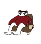 あかい子（個別スタンプ：3）