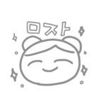 あかい子（個別スタンプ：7）