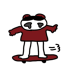 あかい子（個別スタンプ：8）