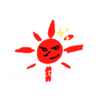 てがきすたんぷ。（個別スタンプ：2）