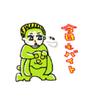 うさぎの着ぐるみバイト（個別スタンプ：11）