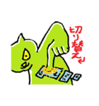 うさぎの着ぐるみバイト（個別スタンプ：21）