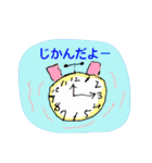 サブロー画伯のゆるかわスタンプ（個別スタンプ：19）