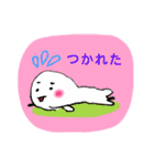 サブロー画伯のゆるかわスタンプ（個別スタンプ：21）