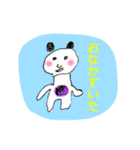 サブロー画伯のゆるかわスタンプ（個別スタンプ：22）