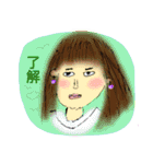 サブロー画伯のゆるかわスタンプ（個別スタンプ：31）