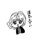 使いづらいスタンプ(かわいい女の子編)（個別スタンプ：2）