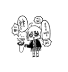 使いづらいスタンプ(かわいい女の子編)（個別スタンプ：6）