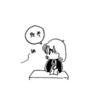 使いづらいスタンプ(かわいい女の子編)（個別スタンプ：7）