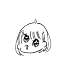 使いづらいスタンプ(かわいい女の子編)（個別スタンプ：9）