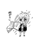 使いづらいスタンプ(かわいい女の子編)（個別スタンプ：18）