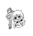 使いづらいスタンプ(かわいい女の子編)（個別スタンプ：20）
