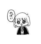 使いづらいスタンプ(かわいい女の子編)（個別スタンプ：35）