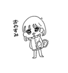 使いづらいスタンプ(かわいい女の子編)（個別スタンプ：37）