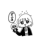 使いづらいスタンプ(かわいい女の子編)（個別スタンプ：38）