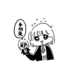 使いづらいスタンプ(かわいい女の子編)（個別スタンプ：40）