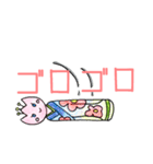 チューリップちゃんたち（個別スタンプ：34）