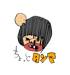 アワビちゃん（個別スタンプ：3）