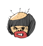 アワビちゃん（個別スタンプ：10）