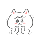 ポシェットにゃんこ協会（個別スタンプ：8）