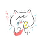ポシェットにゃんこ協会（個別スタンプ：9）