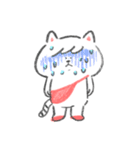 ポシェットにゃんこ協会（個別スタンプ：10）